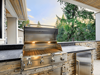 Atlanta Outdoor Kitchens  Counters Appliances