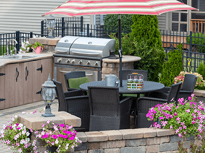 Atlanta Outdoor Kitchens  Garden Integrations