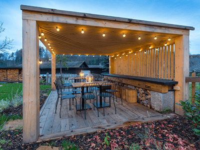 Atlanta Shade Structures - Modern Gazebo