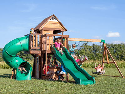 Atlanta Play Structure Installation