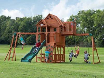 Atlanta Play Structure Installation