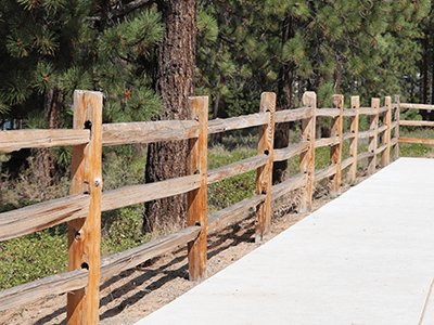 Split Rail Fences