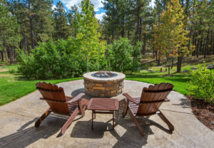 Atlanta fire pit design & installation