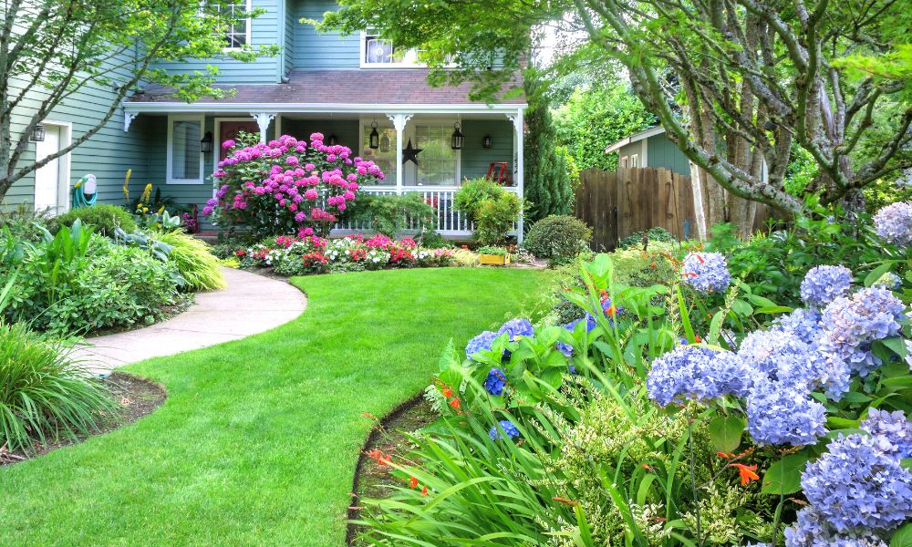 A well planned landscape design in atlanta will flourish