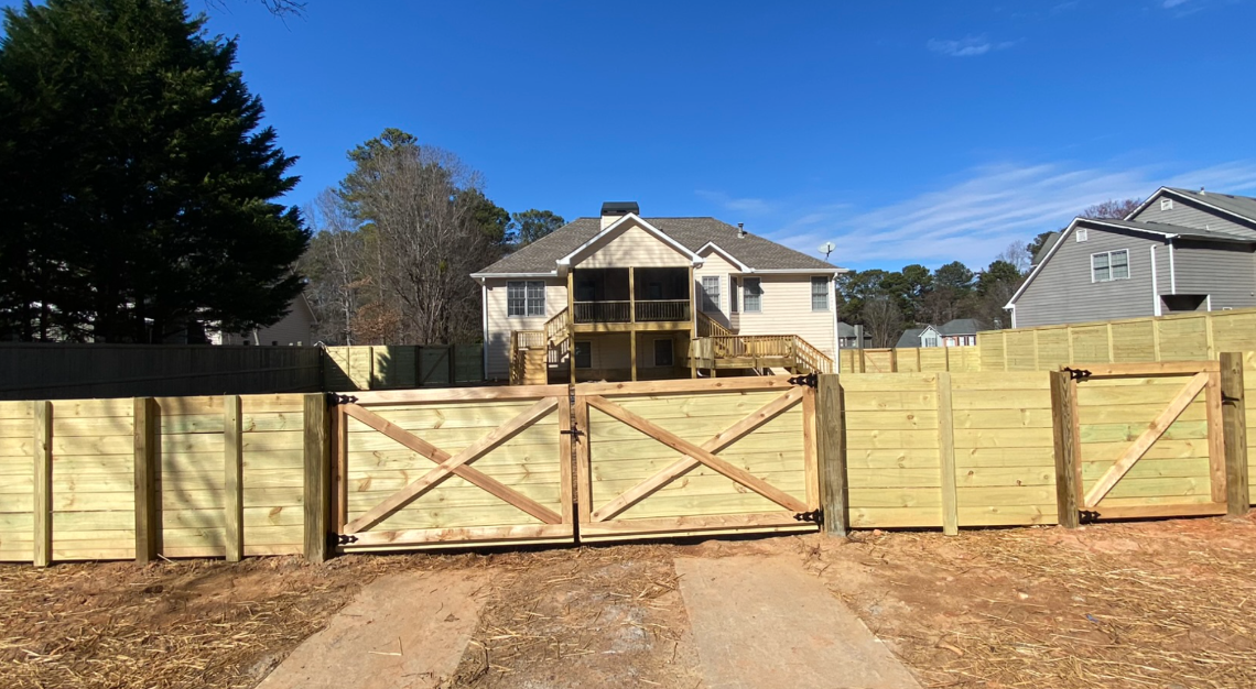 Acworth Fence Installation