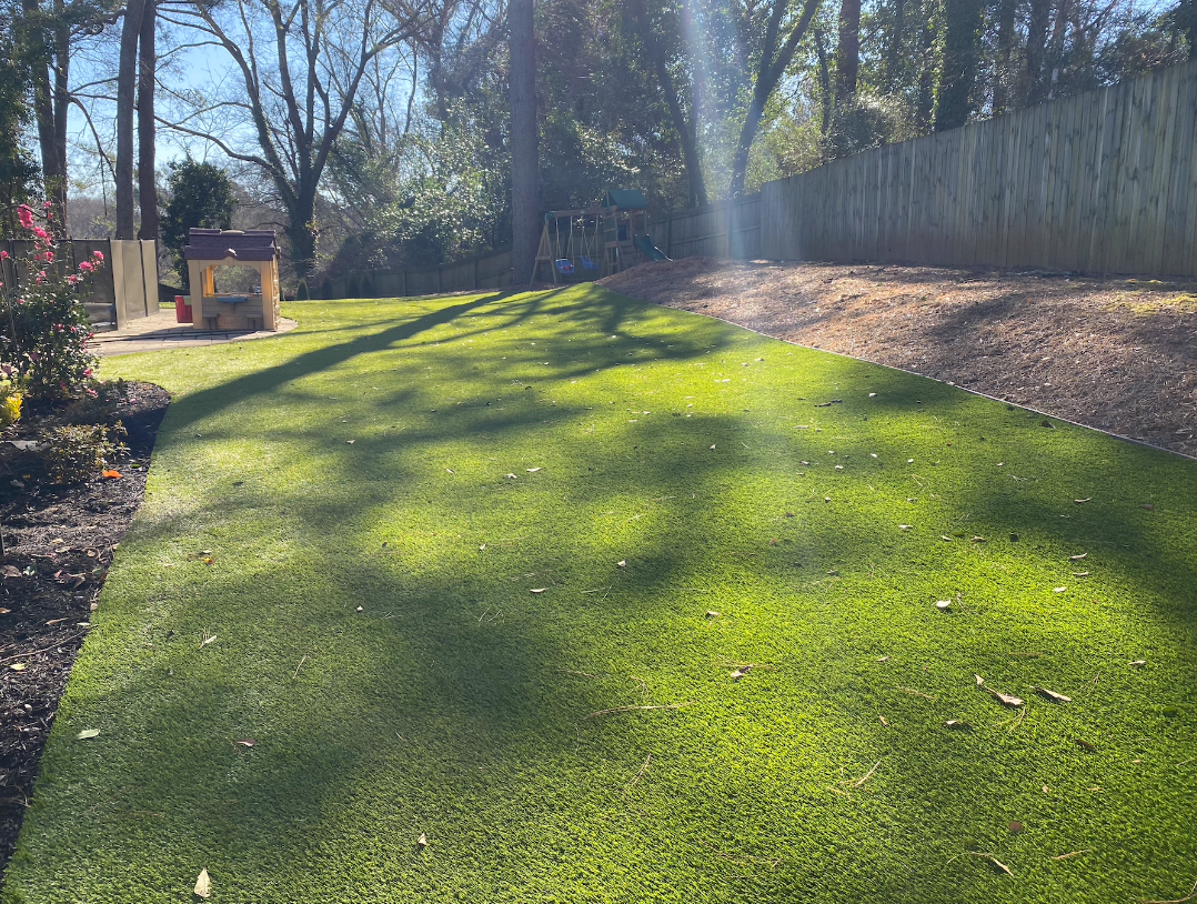 East Atlanta Turf Installation