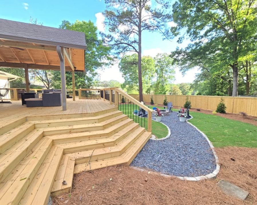 Decatur Deck Installation