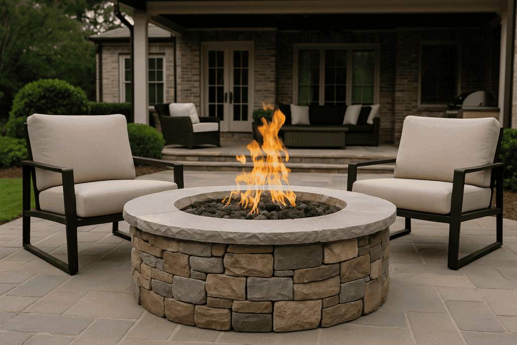 fire pit builder Atlanta
