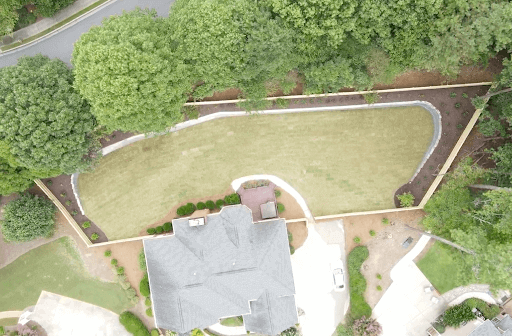 low maintenance landscaping Atlanta
