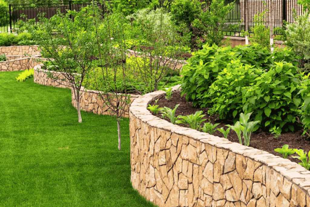 low maintenance landscaping Atlanta